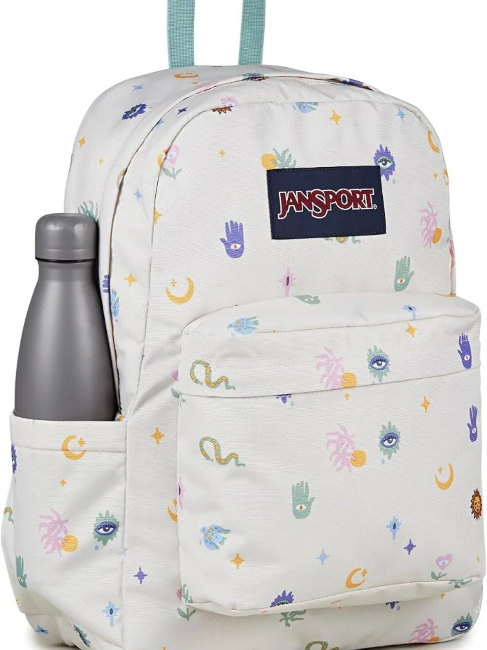 JanSport Superbreak One Backpack - Surreal Mirage Coconut, multi-color